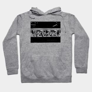 subway theme Hoodie